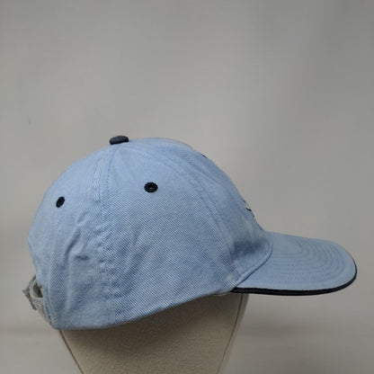 North Carolina Tar Heels Strapback Hat Blue OSFM Embroidered Logo NCAA