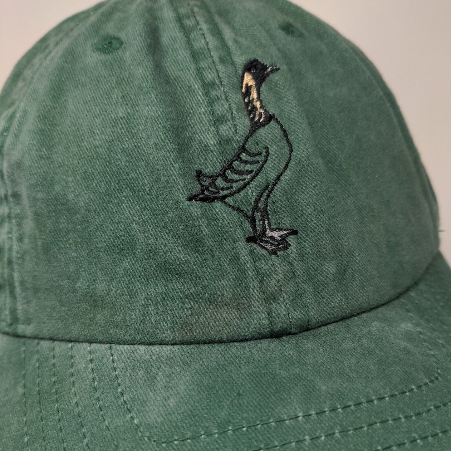 Cobra Slideback Hat Green One Size Adjustable Embroidered 6 Panel