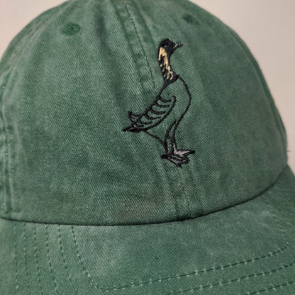 Cobra Slideback Hat Green One Size Adjustable Embroidered 6 Panel