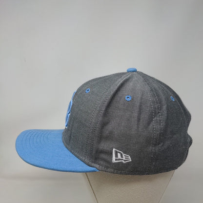 Tampa Bay Rays Slideback Hat Gray Blue Size M/L Embroidered MLB New Era 9Fifty