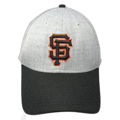 San Francisco Giants MLB New Era Gray Black Orange L Baseball Cap Hat 39THIRTY
