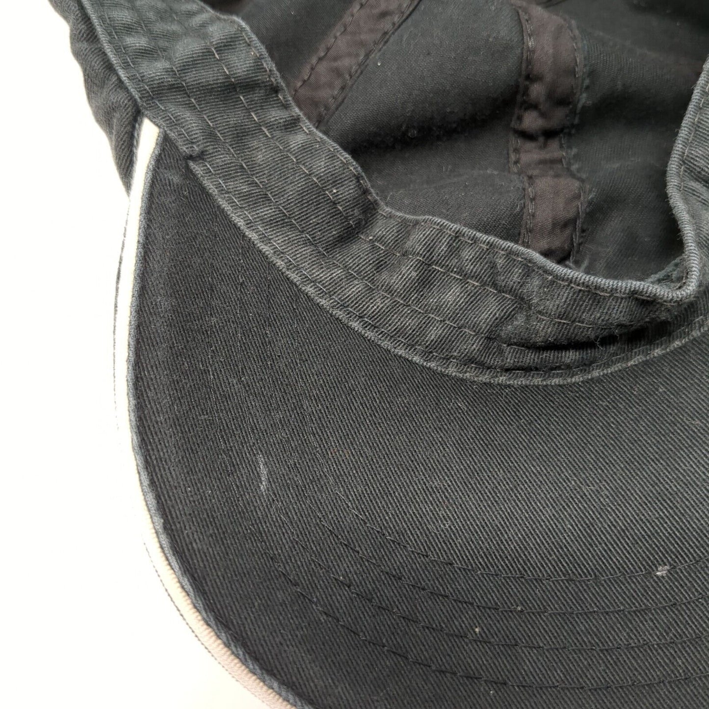 Dorfman Pacific Headwear Strapback Hat Black One Size Adjustable Blank