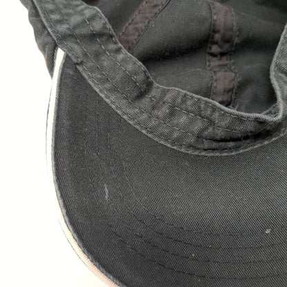 Dorfman Pacific Headwear Strapback Hat Black One Size Adjustable Blank