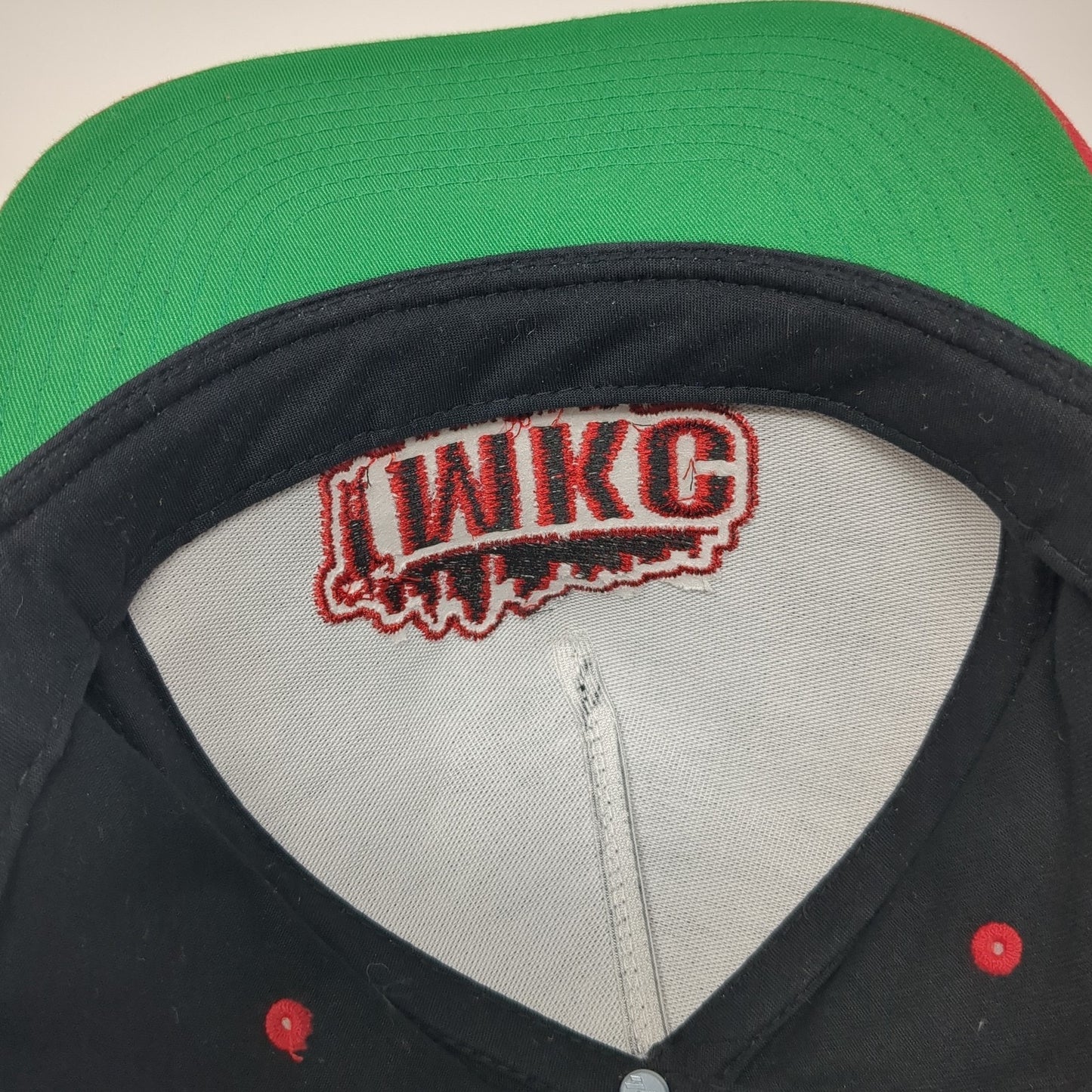 MKC Clothing Co. Snapback Hat Multicolor One Size Adjustable Classics Yupoong