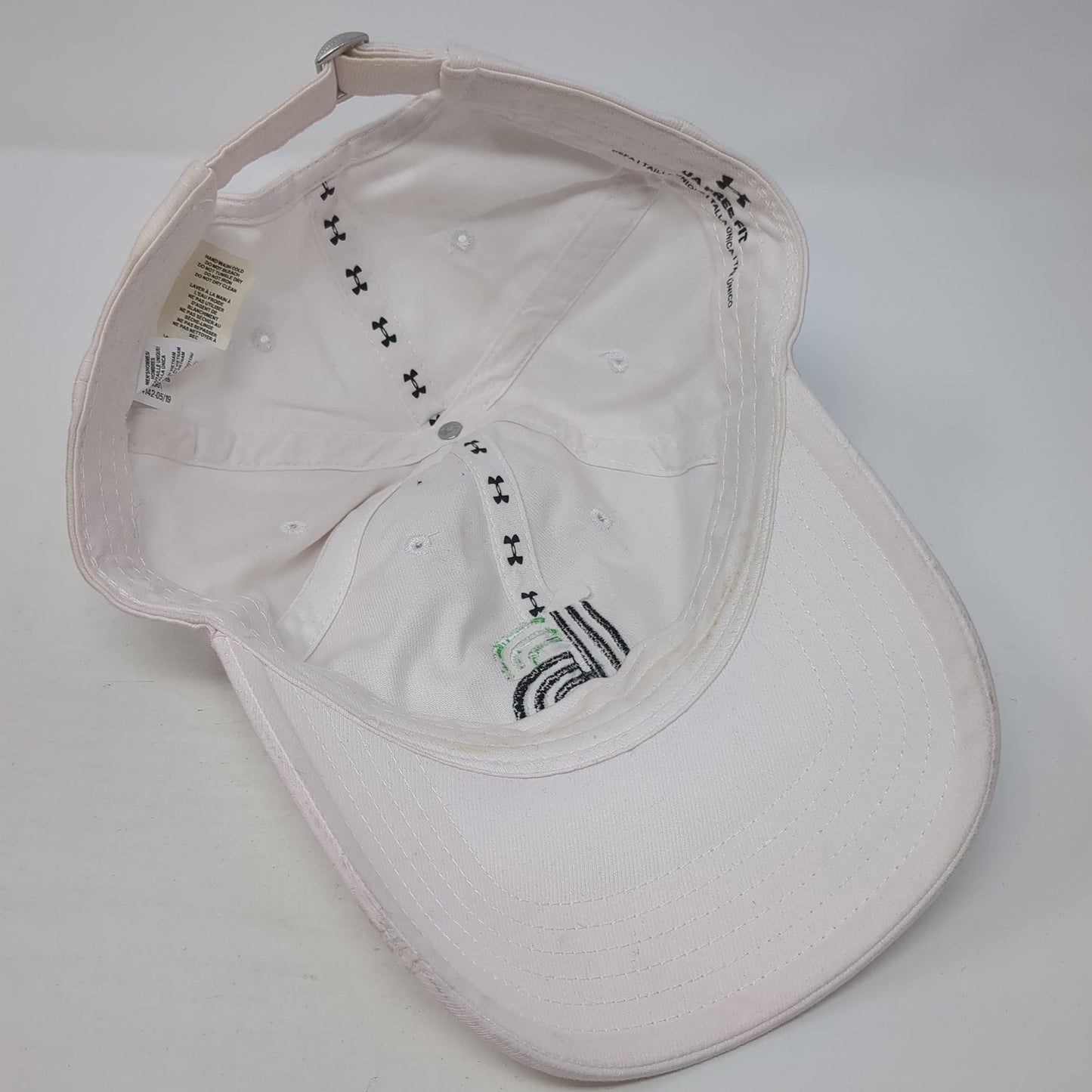 Big Brothers Big Sisters Slideback Hat White One Size Under Armour