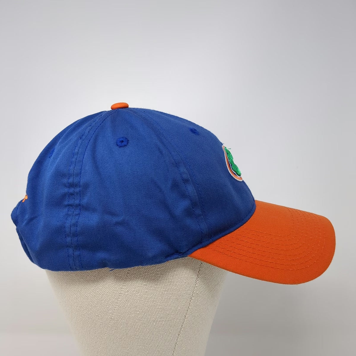 Outdoor Cap Florida Gators NCAA Blue Orange One Size Strapback Hat Kyle #2 Logo