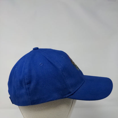 Lone Pine Koala Sanctuary Strapback Hat Blue OSFA Adjustable 6 Panel Cotton