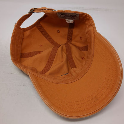 Imperial Sawgrass Orange One Size Baseball Cap Hat Adjustable Cotton Slideback