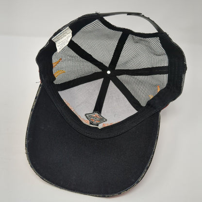 Prairie Archway International Trucks Snapback Trucker Hat Black OS Adjustable