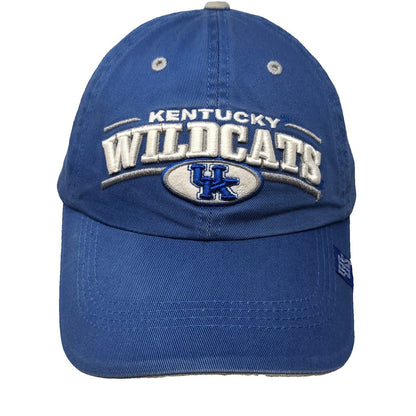 Top of the World Kentucky Wildcats Blue One Size Baseball Cap Strapback Hat