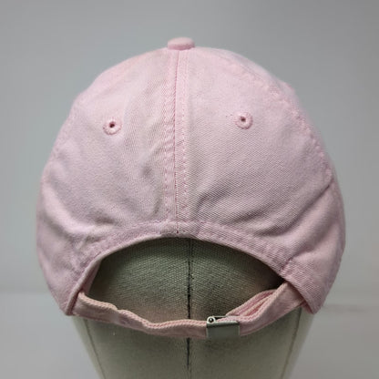 Reebok NFL Baltimore Ravens Pink One Size Cap Slideback Embroidered Cotton Hat