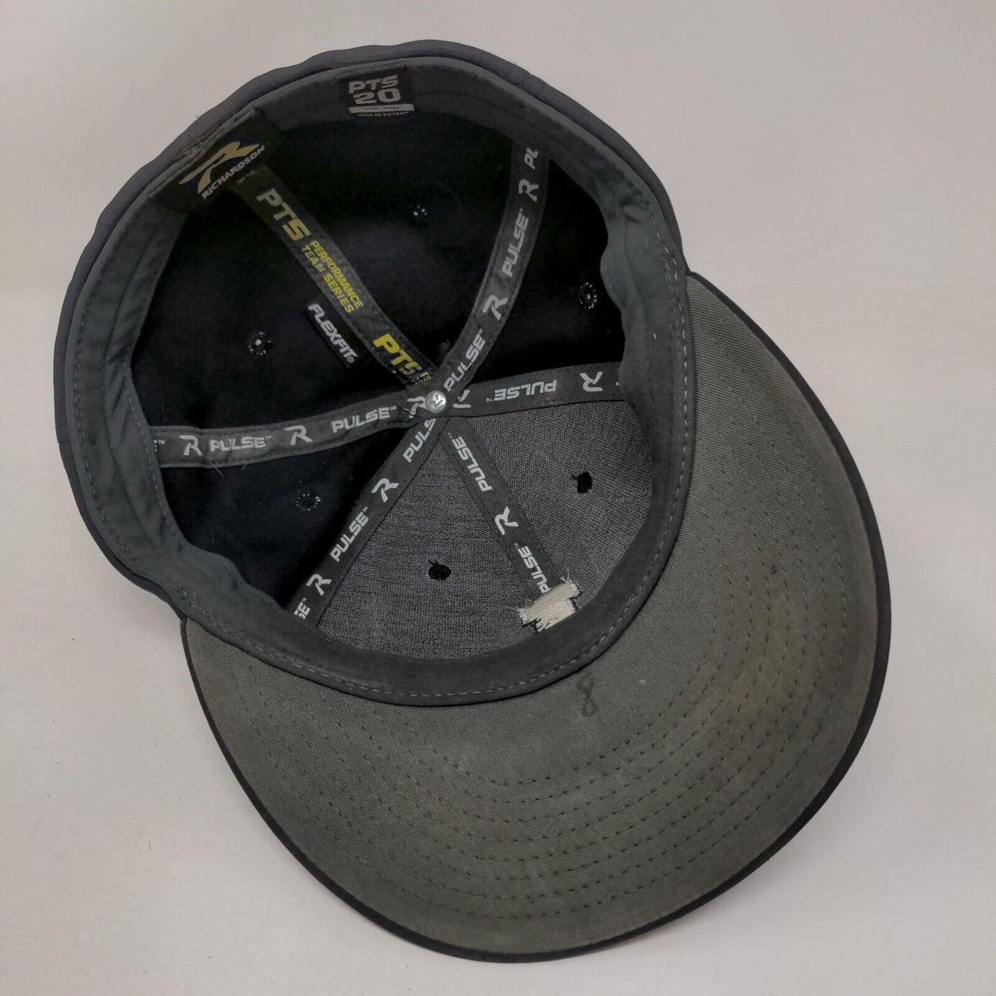 Letter I Fitted Hat Multi Small-Medium Colorblock Richardson Pulse