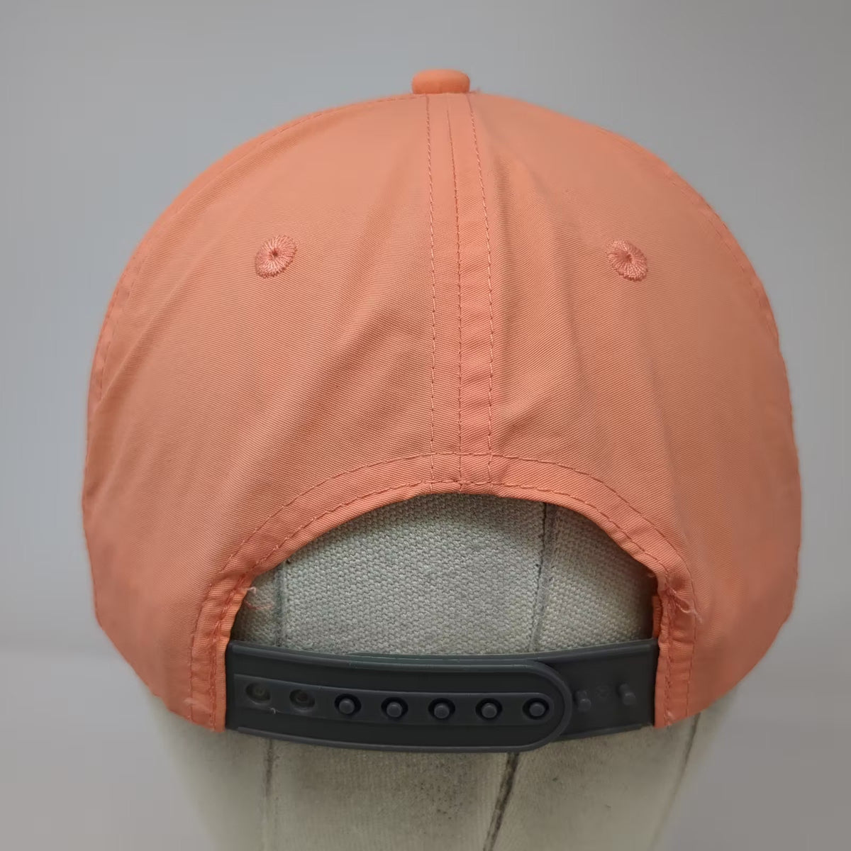 Futurebirds Trucker Orange OS Rope Embroidered Patch Adjustable Unstructured Hat