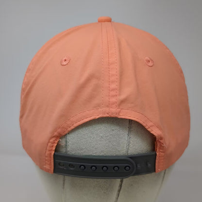 Futurebirds Trucker Orange OS Rope Embroidered Patch Adjustable Unstructured Hat