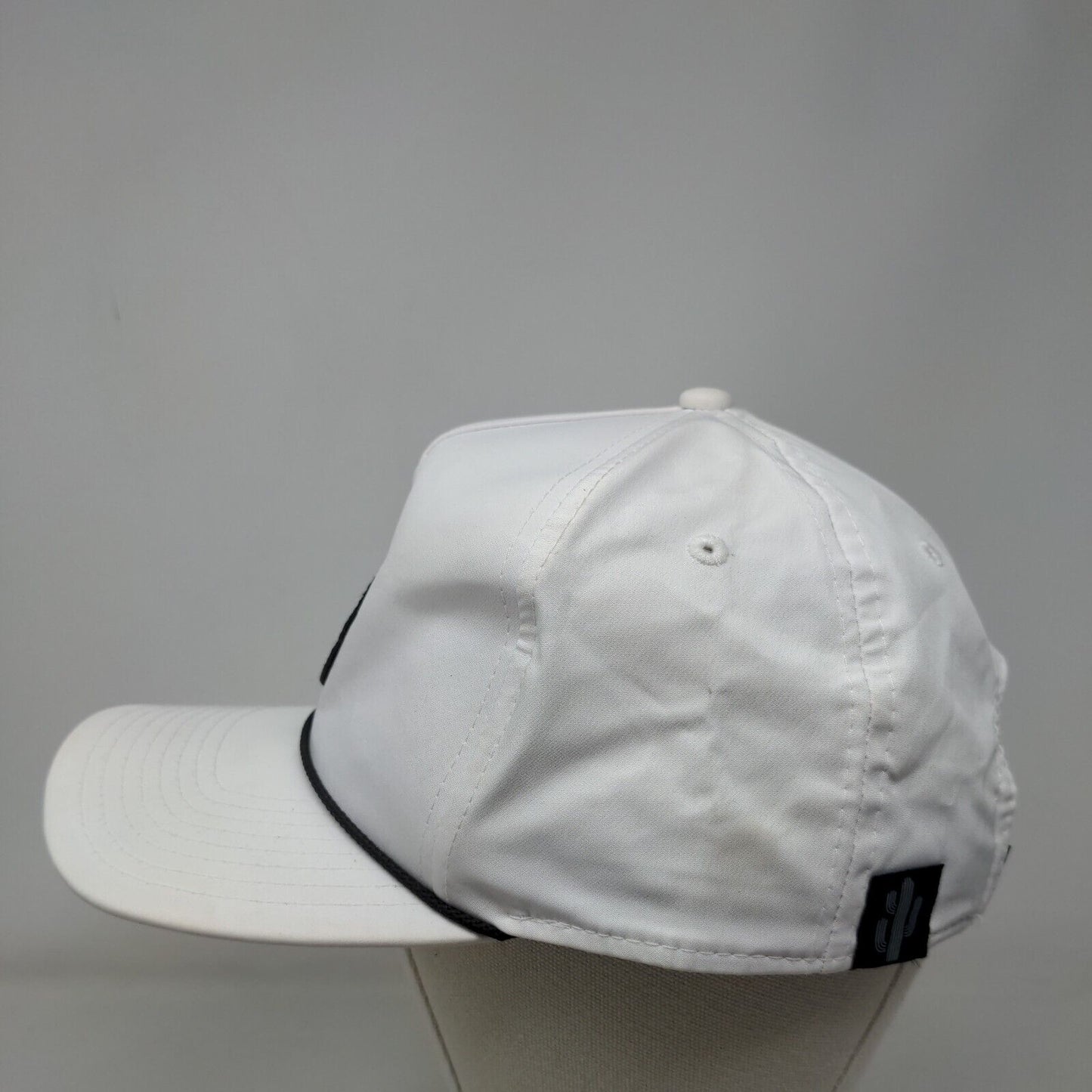 Imperial Arizona Golf Trip MMXXII Patch Snapback Rope Hat White OSFA