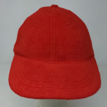 GAP Pro Fleece Men's Slideback Hat Red Size OSFA 100% Polyester Blank