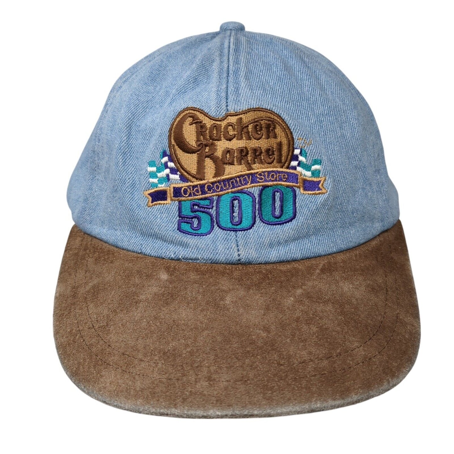 Cracker Barrel Old Country Store 500 Slideback Hat Multi OSFA NASCAR