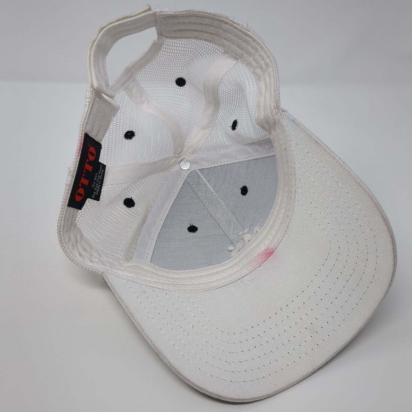 25th RJS Invitational Strapback Trucker Hat Black One Size Mesh Back