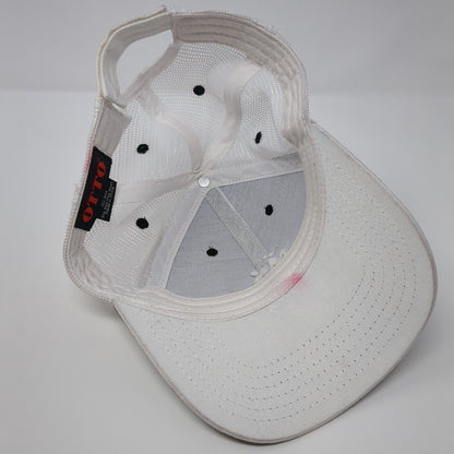 25th RJS Invitational Strapback Trucker Hat Black One Size Mesh Back