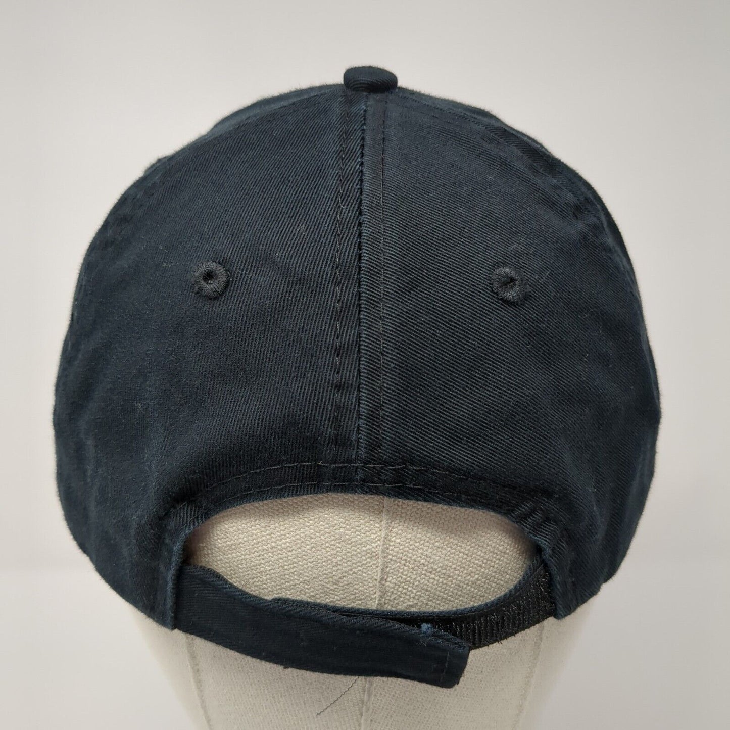 My Cultura Podcast Network Strapback Hat Black One Size Adjustable