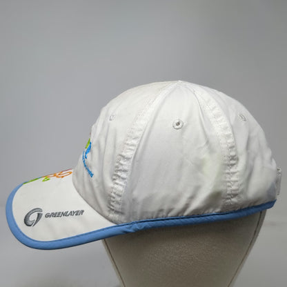 Greenlayer Baseball Cap White One Size Fitone St Lukes Hospital Strapback Hat