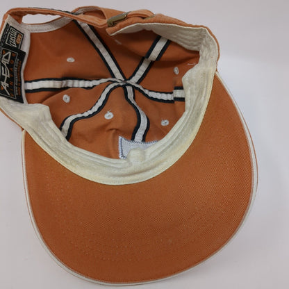 Pinecrest Golf Course Slideback Hat Orange One Size Classic Cut Ahead