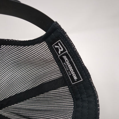 Stoltz Snapback 112 Trucker Hat Gray One Size Adjustable Mesh Back Richardson