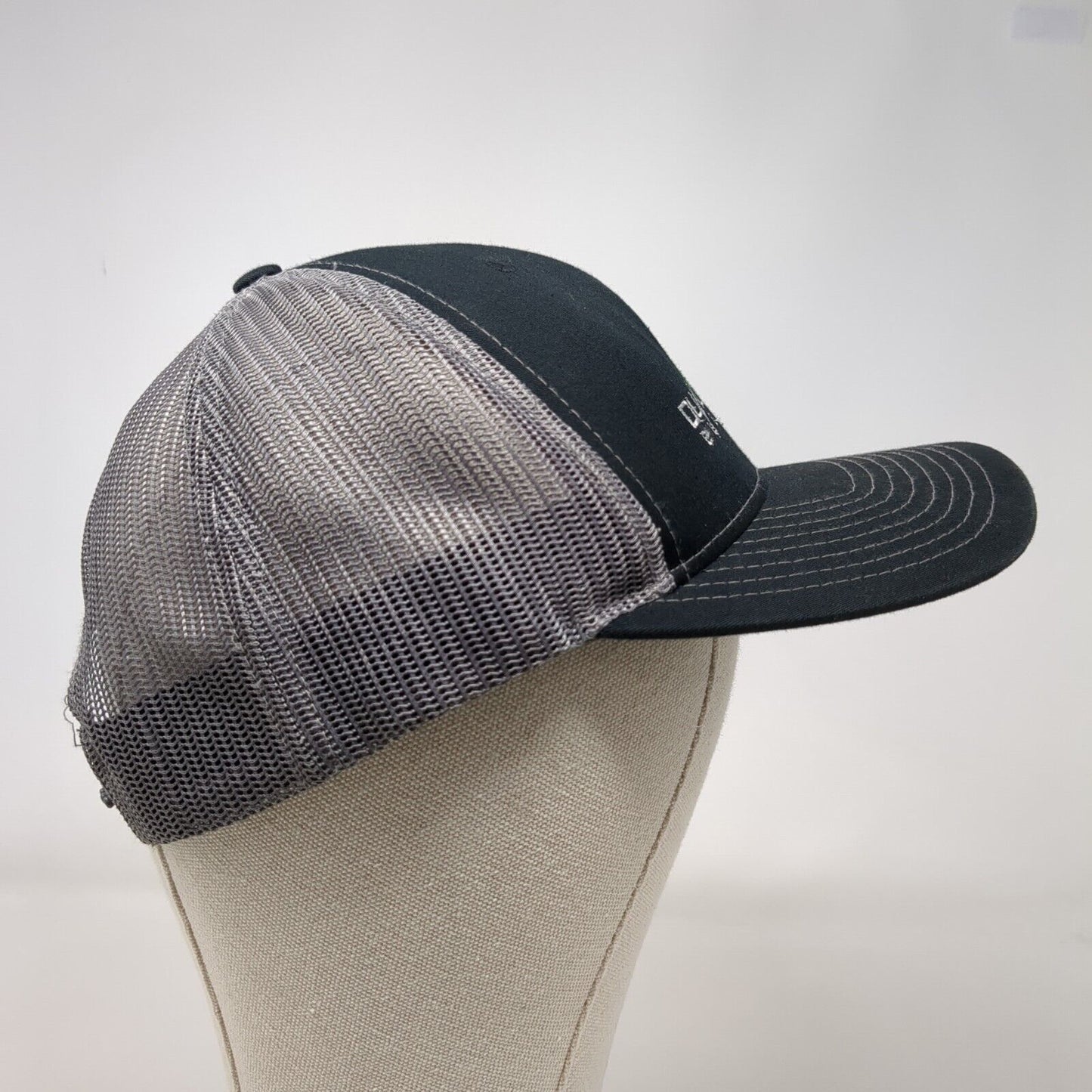 Dual Voltage Electric Snapback Trucker Hat Black OSFA Mesh Back