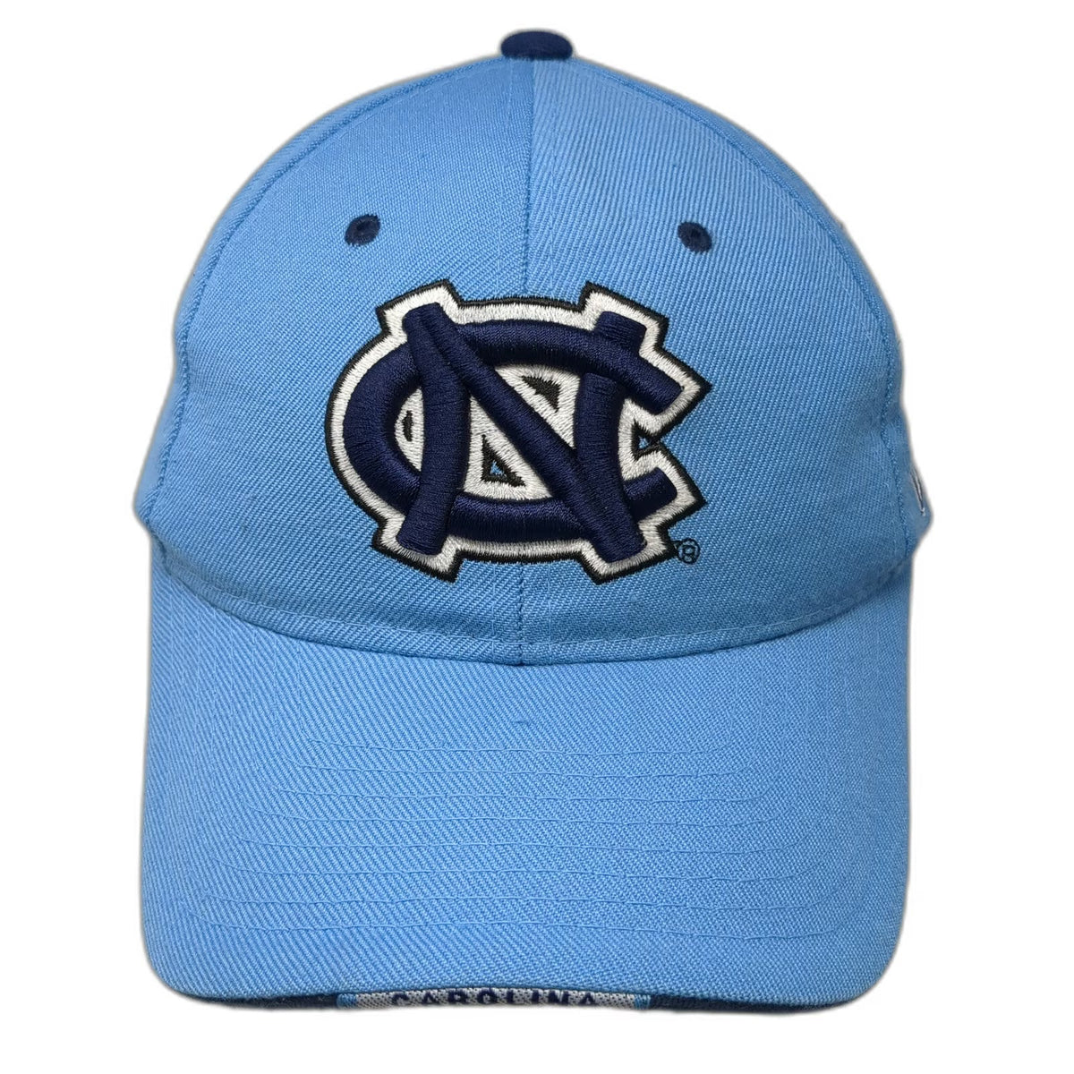 North Carolina Tar Heels NCAA Zephyr Blue Hat One Size Strapback Wool Blend OS