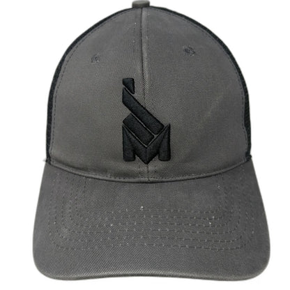 Name Trucker Hat Gray One Size Mission43 Mesh Back Snapback Graphic Brim