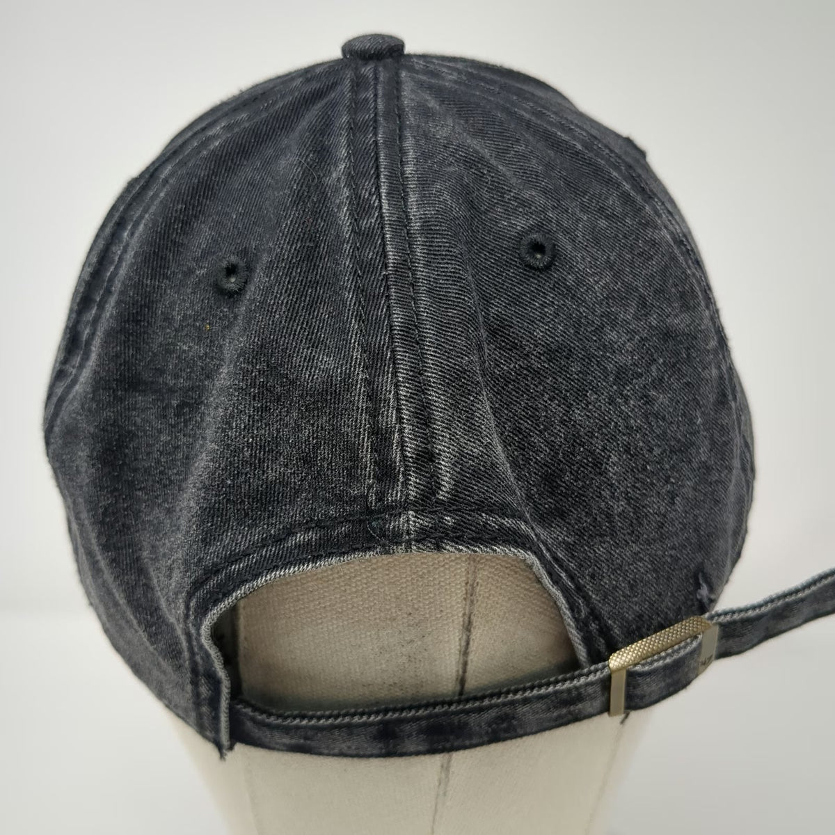 '47 MLB New York Yankees Baseball Cap Black OSFM Washed Cotton Adjustable Hat