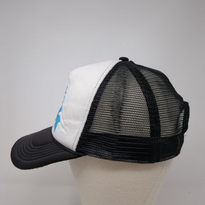 Happy Life Santa Cruz Mountains Rope Trucker Hat Multi One Size Mesh Back