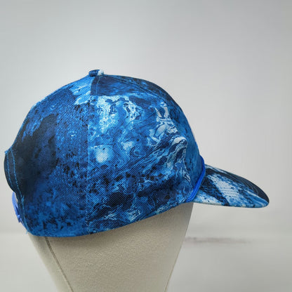 Keystone Light Snapback Blue One Size Realtree Fishing Pattern Rope Bill Hat
