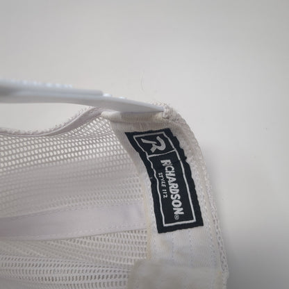 Pioneer Commodities Snapback Trucker Hat Black One Size Mesh Back
