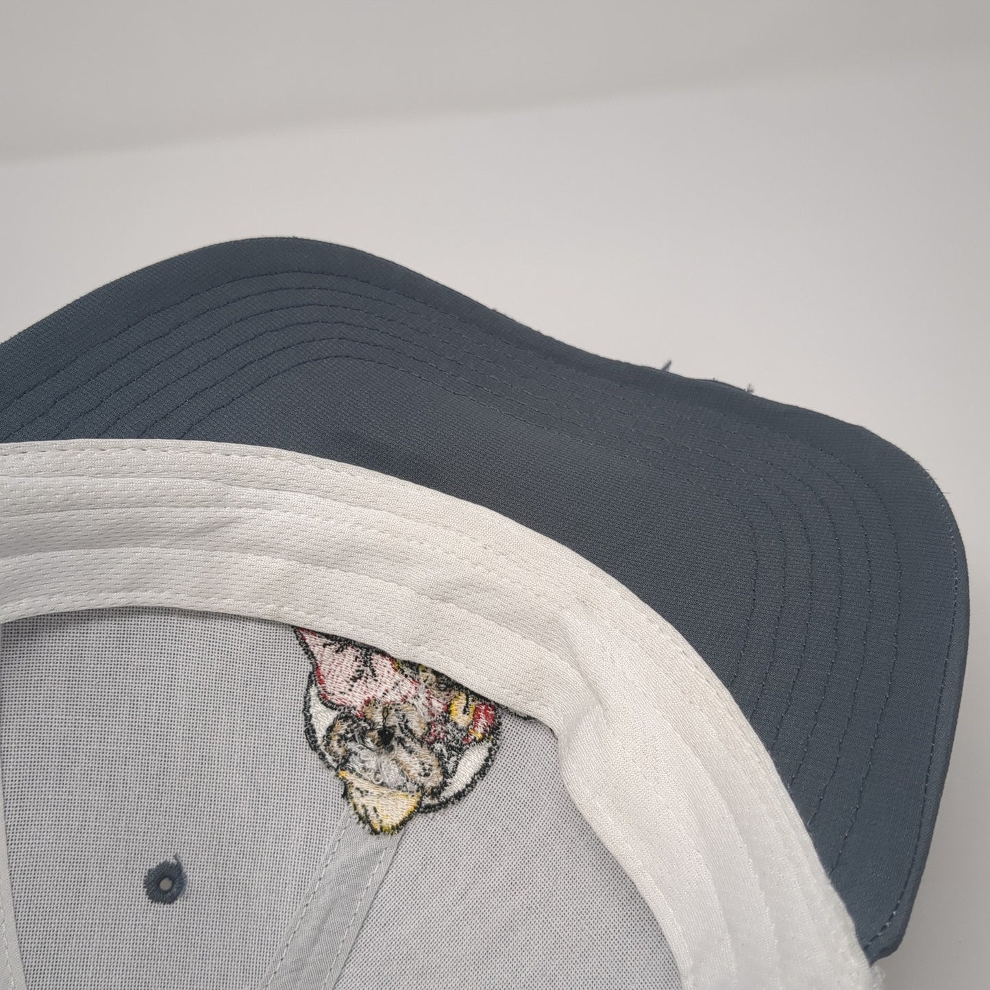 ACME Tools Strapback Trucker Hat Gray One Size Adjustable Mesh Back Richardson
