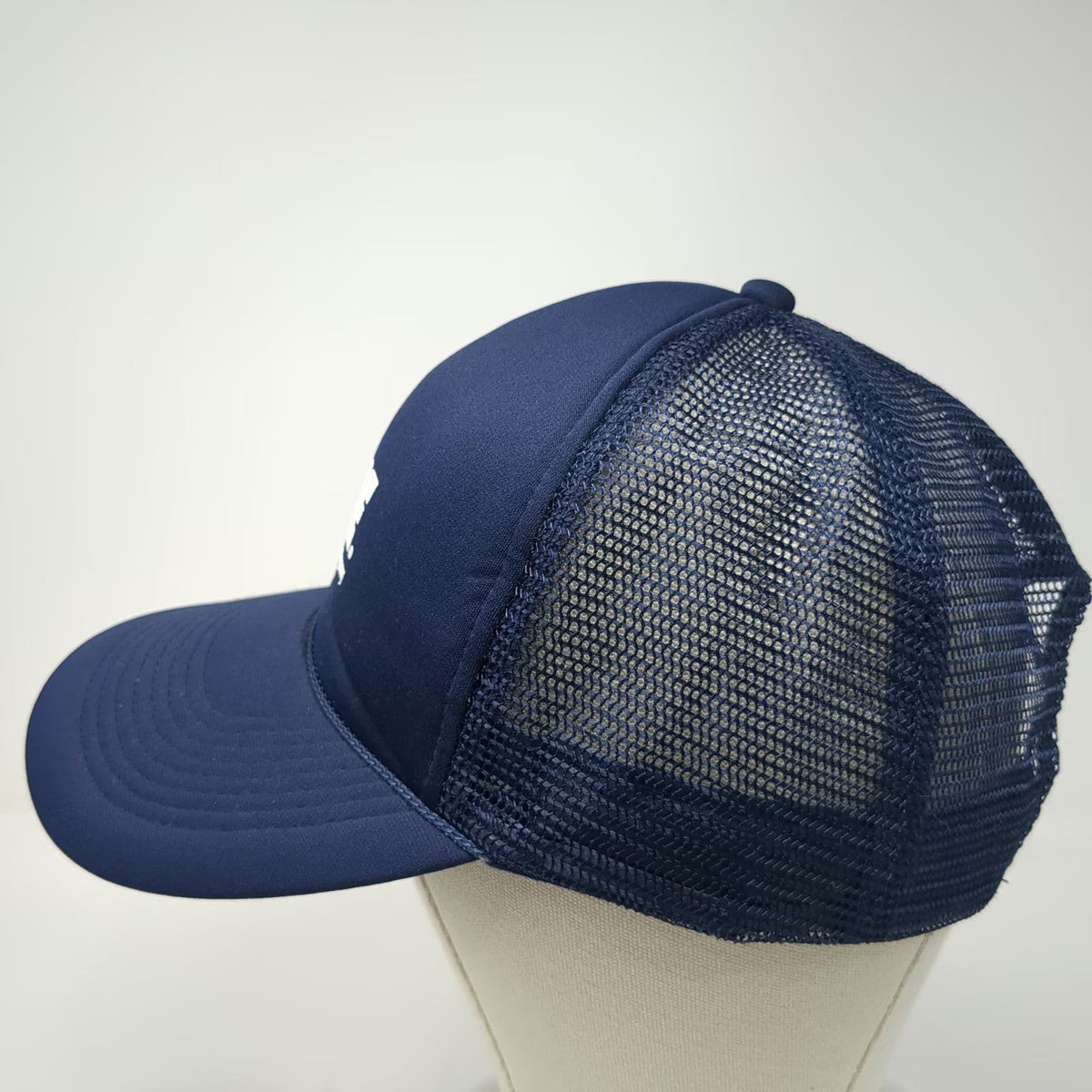 Toppers ACME Albertsons Company Blue Trucker Hat One Size Mesh Snapback Grocery