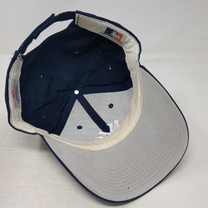 New York Yankees MLB Outdoor Cap Baseball Blue One Size Strapback Logo Hat