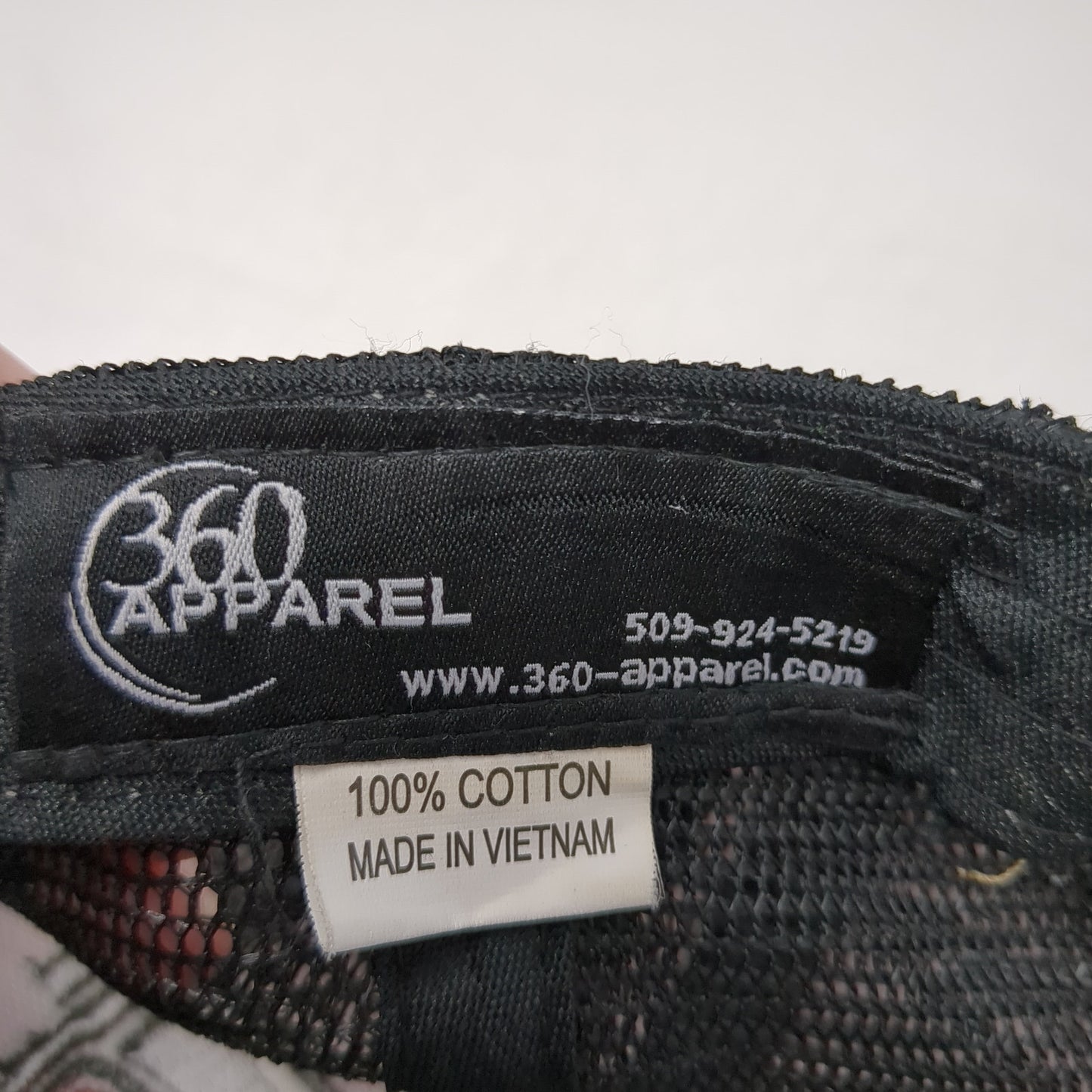 Kenworth Truck Snapback Trucker Hat Multi One Size Mesh Back Colorblock