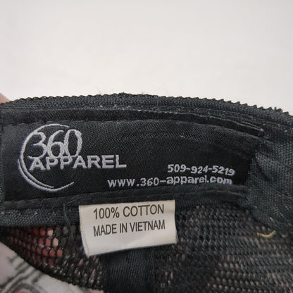 Kenworth Truck Snapback Trucker Hat Multi One Size Mesh Back Colorblock