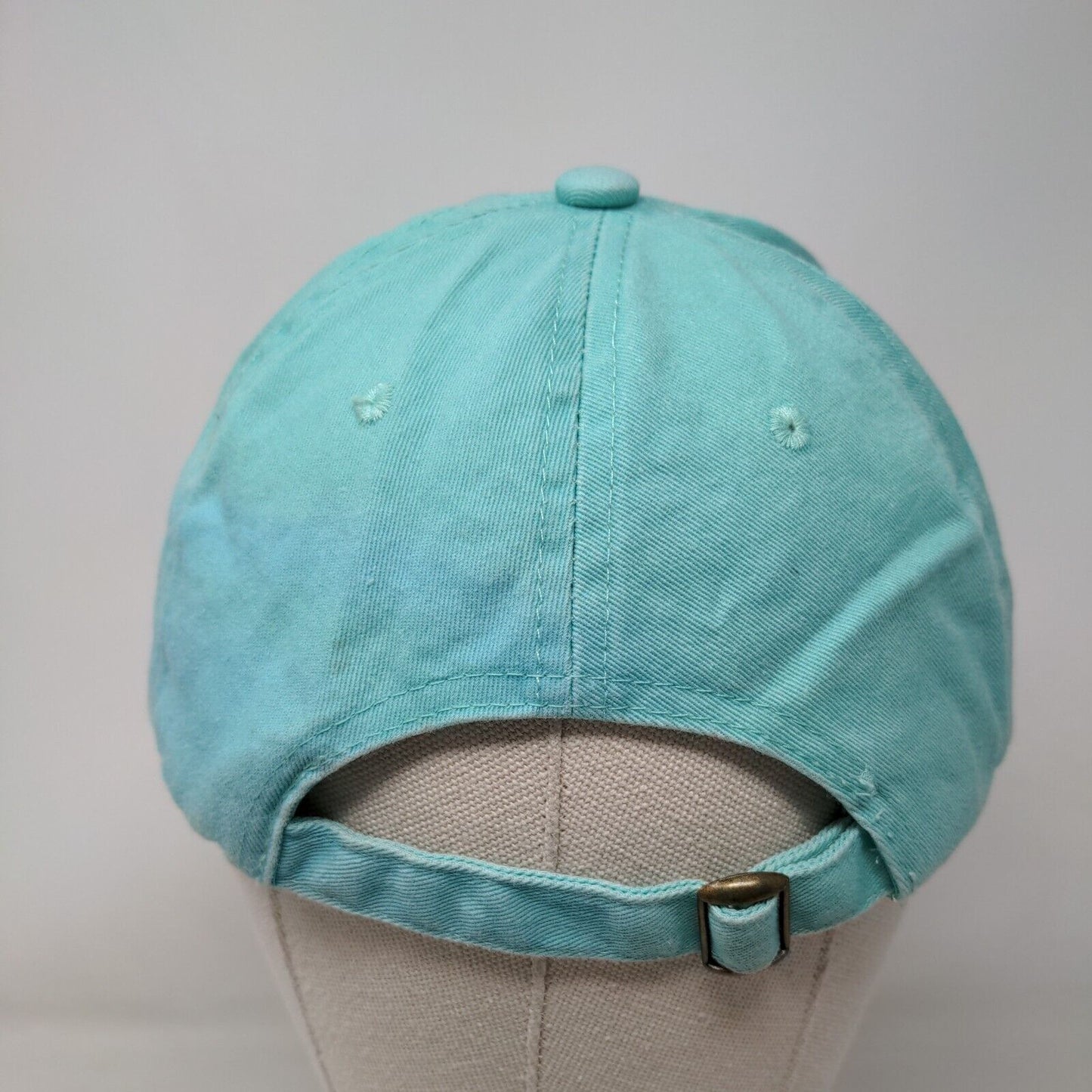 Cinderella's Ball Slideback Hat Blue One Size Embroidered Heartstrings