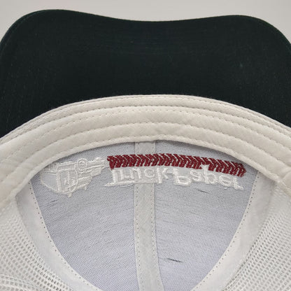 Trucker Hat Black One Size Truck Paper Logo Semi Truck Mesh Snapback Adjustable