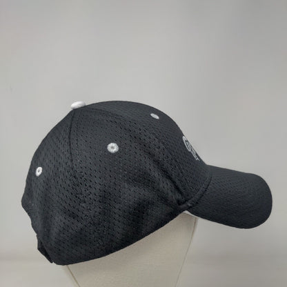 Sentry Event Services Inc Strapback Hat Black OSFM Embroidered Otto