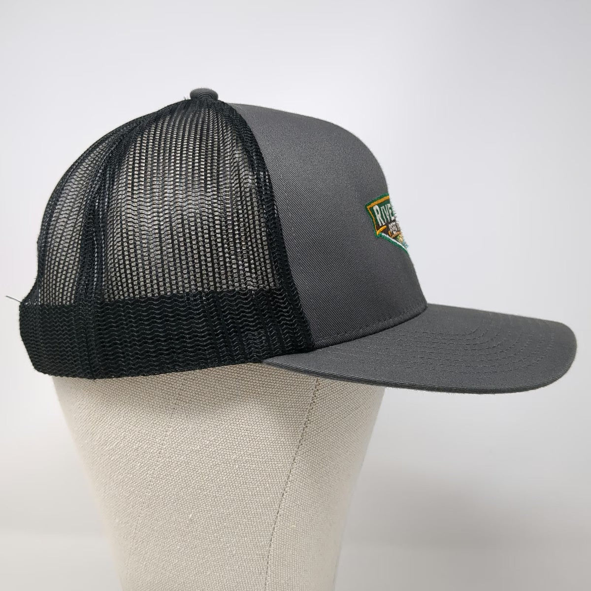 Cap America Trucker Hat Gray One Size Mesh Back Snapback Riverrock Pest Control