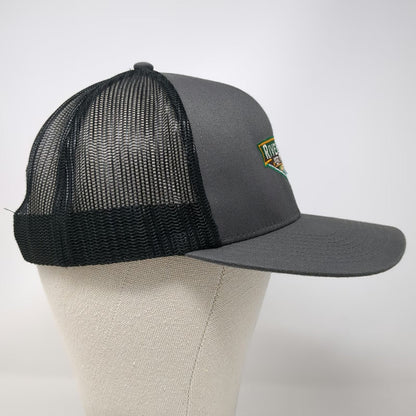 Cap America Trucker Hat Gray One Size Mesh Back Snapback Riverrock Pest Control
