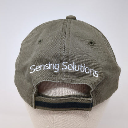 Qti Sensing Solutions Strapback Hat Brown OS Adjustable Patriotic Port Authority