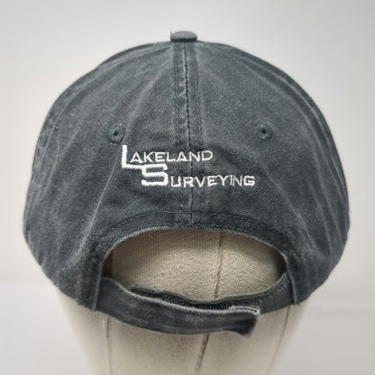 Anvil Baseball Cap Gray One Size Embroidered Boys & Girls Club Paterson Passaic