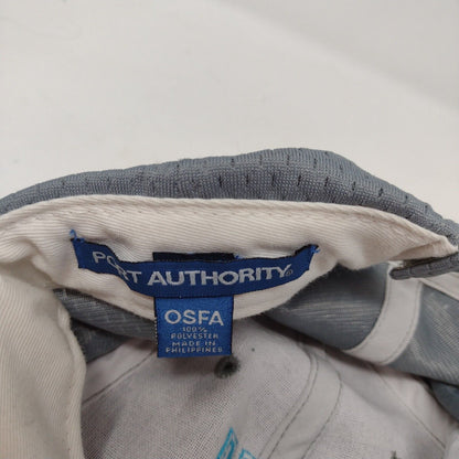 TFL Techie For Life Strapback Hat Gray OSFA Embroidered Port Authority