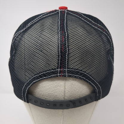 Matco Tools Snapback Trucker Hat Multi One Size Mesh Back Colorblock