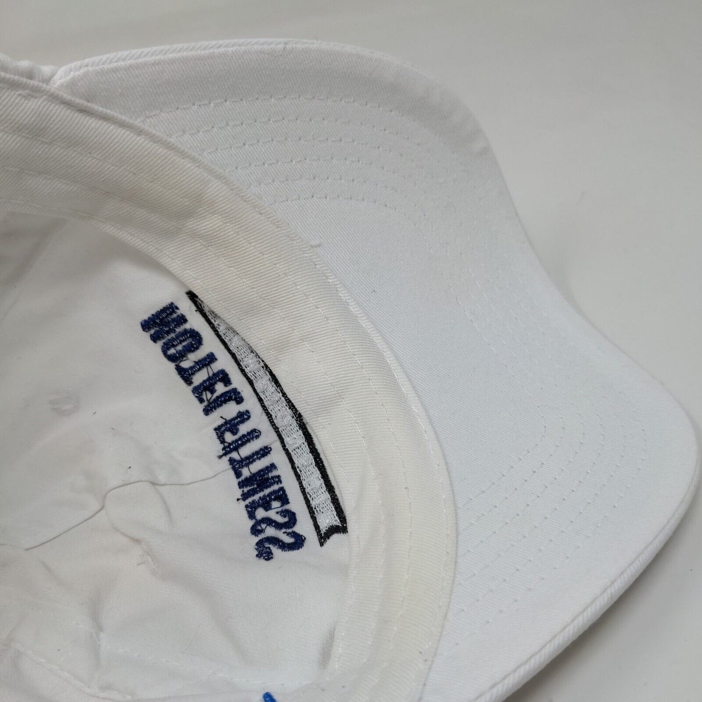 PGA Tour Finals Men's Strapback Hat White OSFA Hotel Fitness Championship