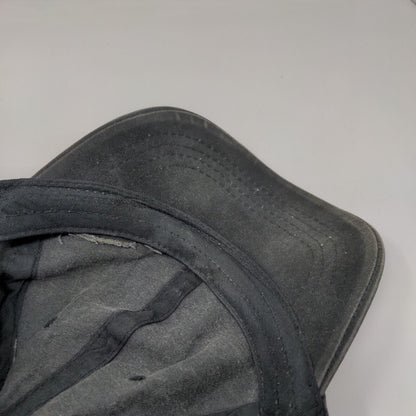 Pitbull Dad Slideback Hat Black One Size Adjustable 6 Panel Vent Holes